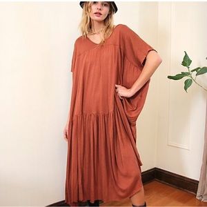 Free People Just Add Sun Maxi Dress